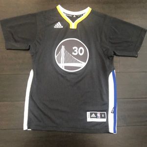 Boys Golden State Warriors Steph Curry Jersey
